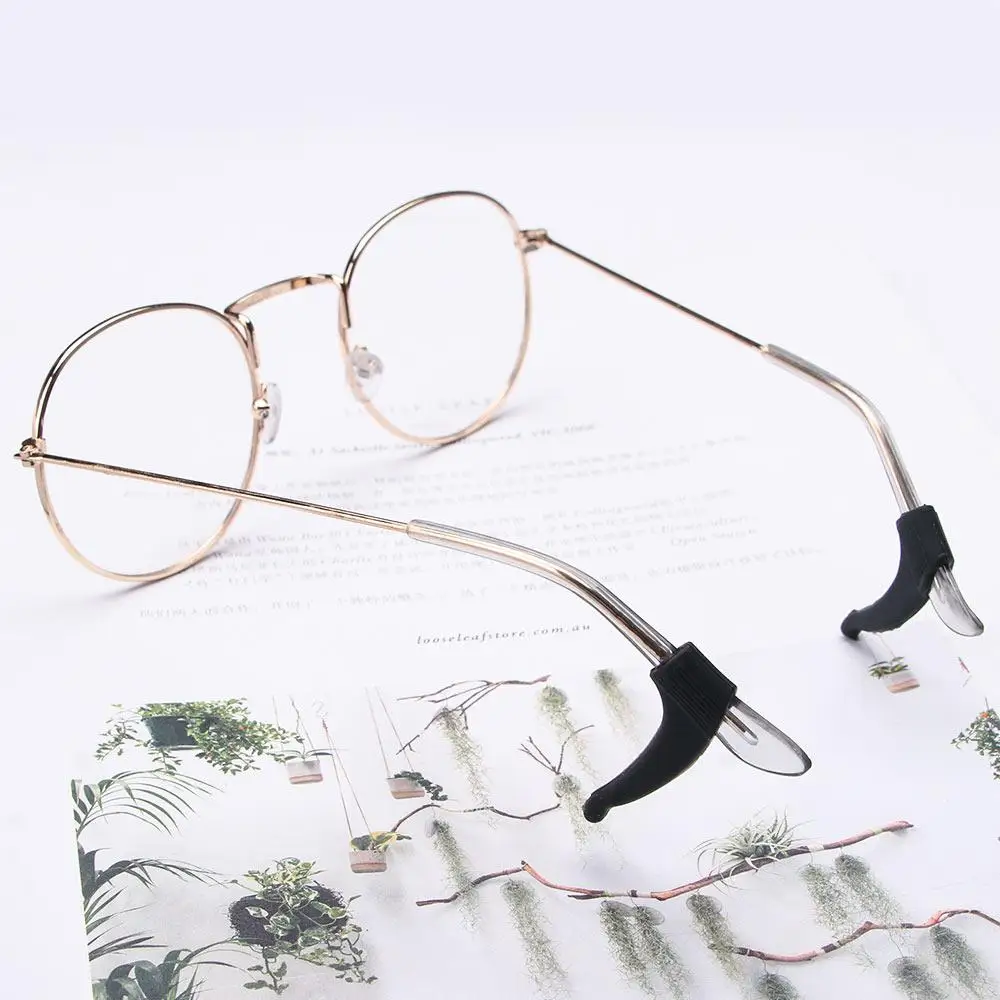 Fixed Glasses Glasses Anti-off Sets Sports Eyewear Earhook Anti-slip Ear Hook Eyeglass Ear Hook Silicone Glasses Ear Hook