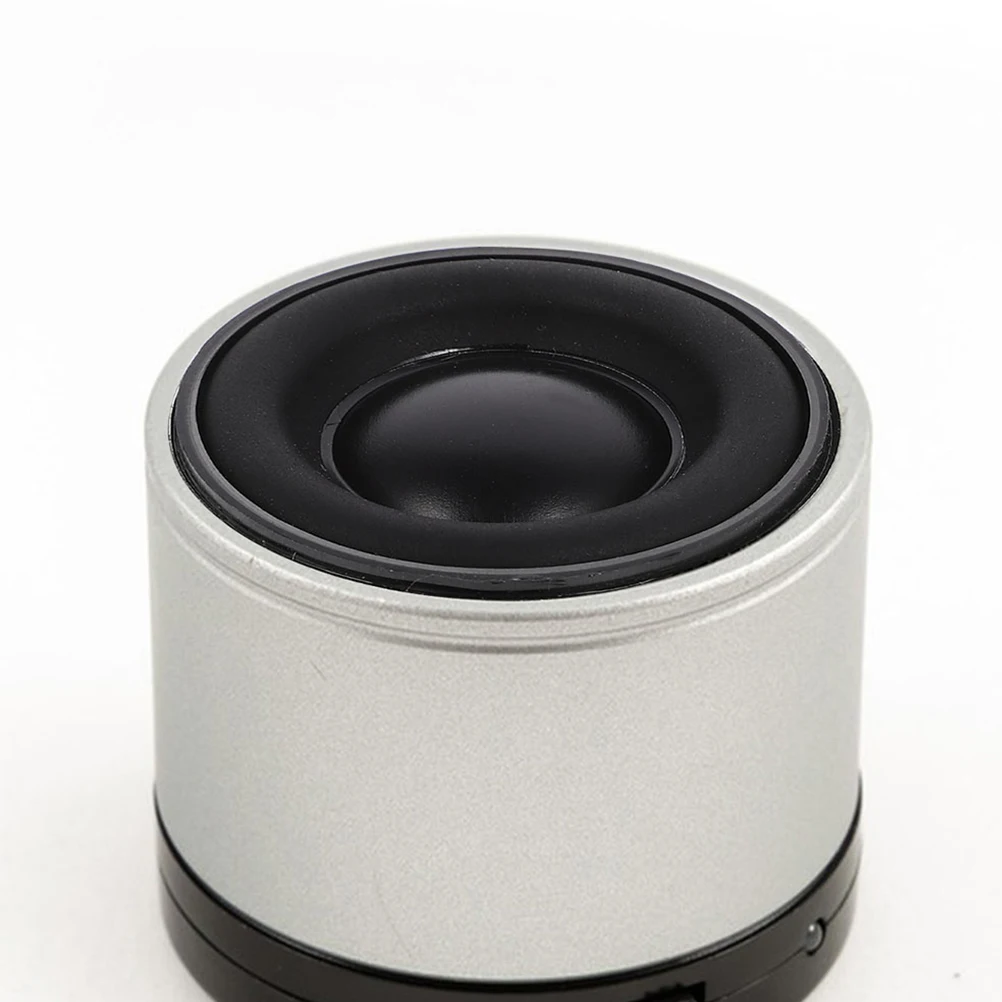 

2Pcs Full Range Bass Speaker Rubber Edge Design Deep Bass for Home Audio System Desktop Car Loudspeaker Replacement