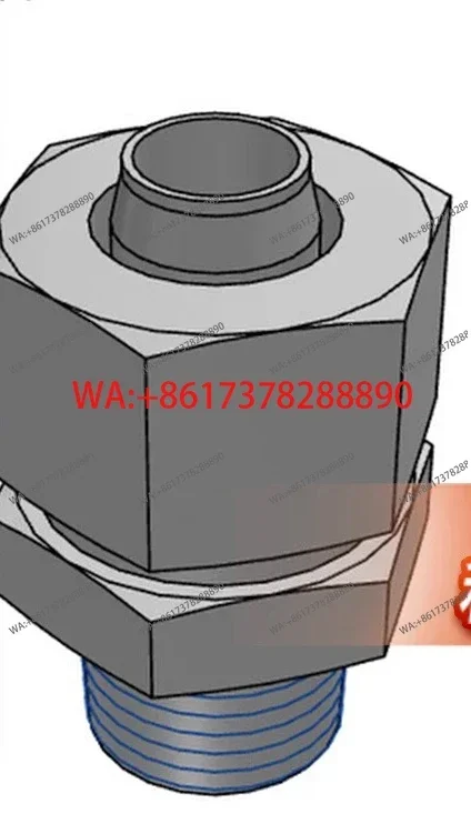 

Оригинальный официальный разъем SMC KFG2H0806-01
