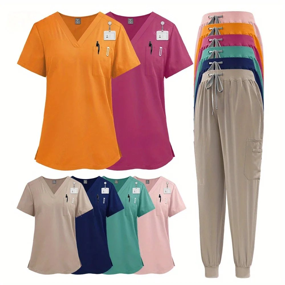 

Discover The Gorgeous Slim-Fit Set for Women in Beauty Salons Where Premium Quality Meets Trendy Fashion-Forward Designs