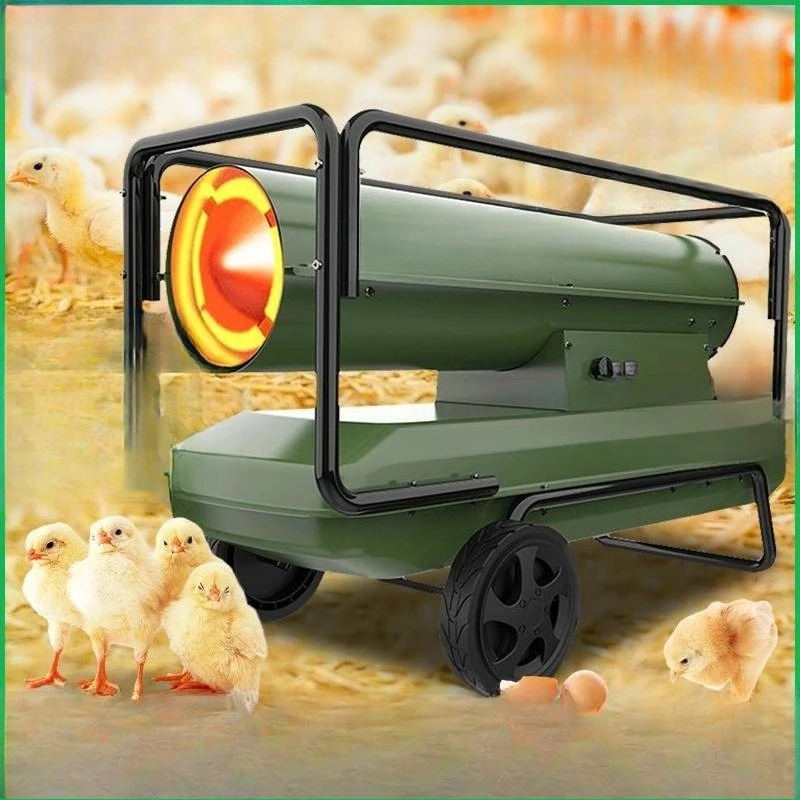 Oil-fired industrial heaters, heaters, greenhouse breeding brooding floor heating boilers, hot fans
