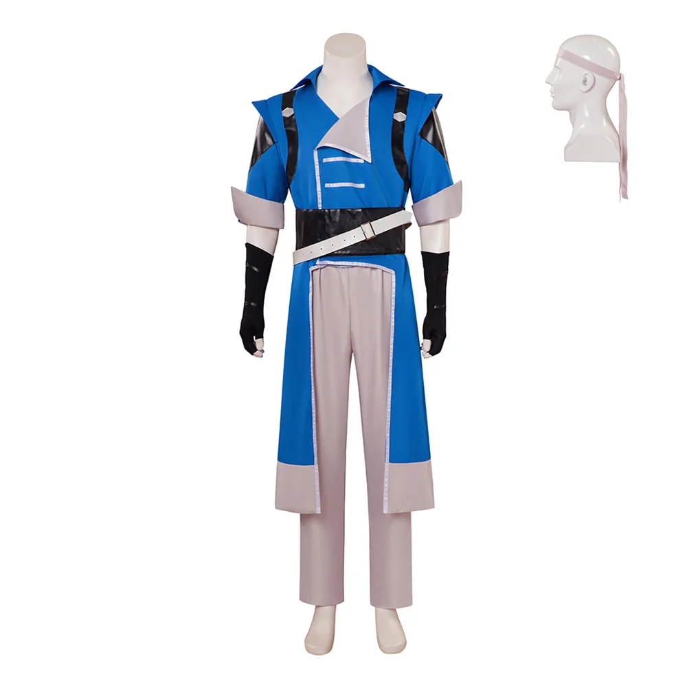 Costume de Cosplay du Jeu Richter Belmont, Uniforme Nocturne, Pantalon, Ceinture, Tenues d'Halloween pour Homme Adulte