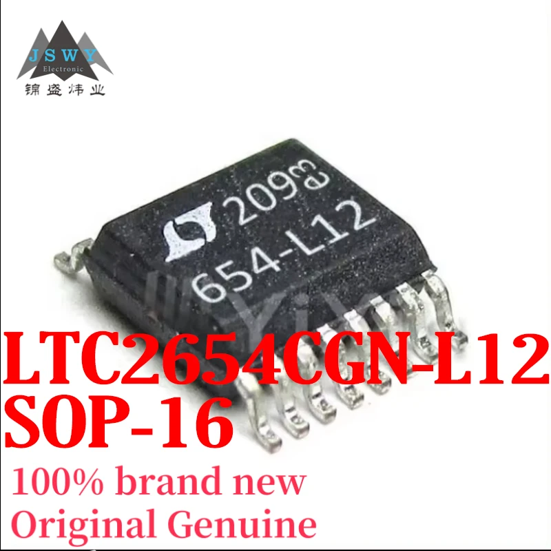 

(1/10 pcs) LTC2654CGN-L12 LTC2654 SSOP16 Integrated Circuit IC Genuine Authentic In-Stock Free Shipping