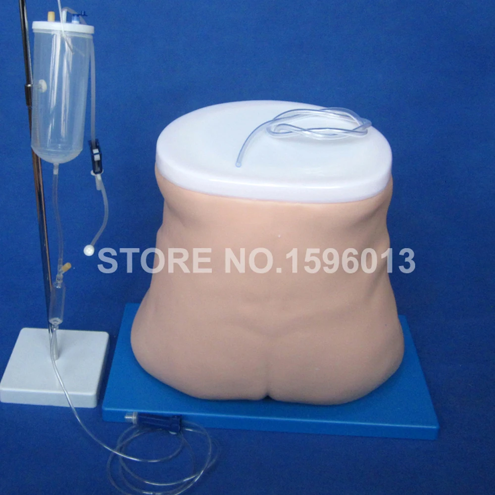 Peritoneal Dialysis Training Simulator Nursing Teaching Manikin Patient Phantom