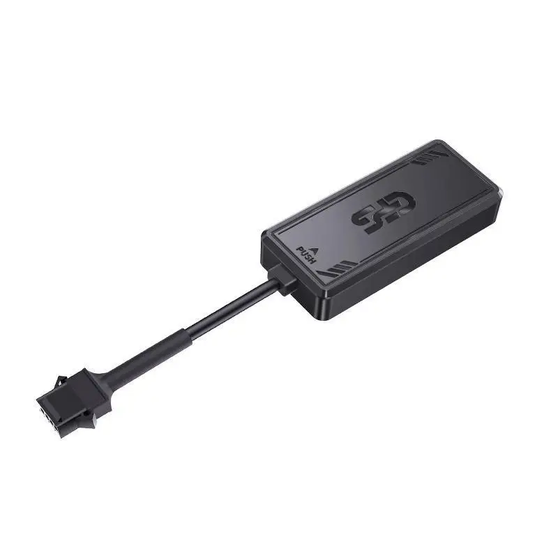 Wired Car Tracker No Charging Required Remote Fuel Cut Anti Theft Security Device for Taxi SUV Private Vehicle
