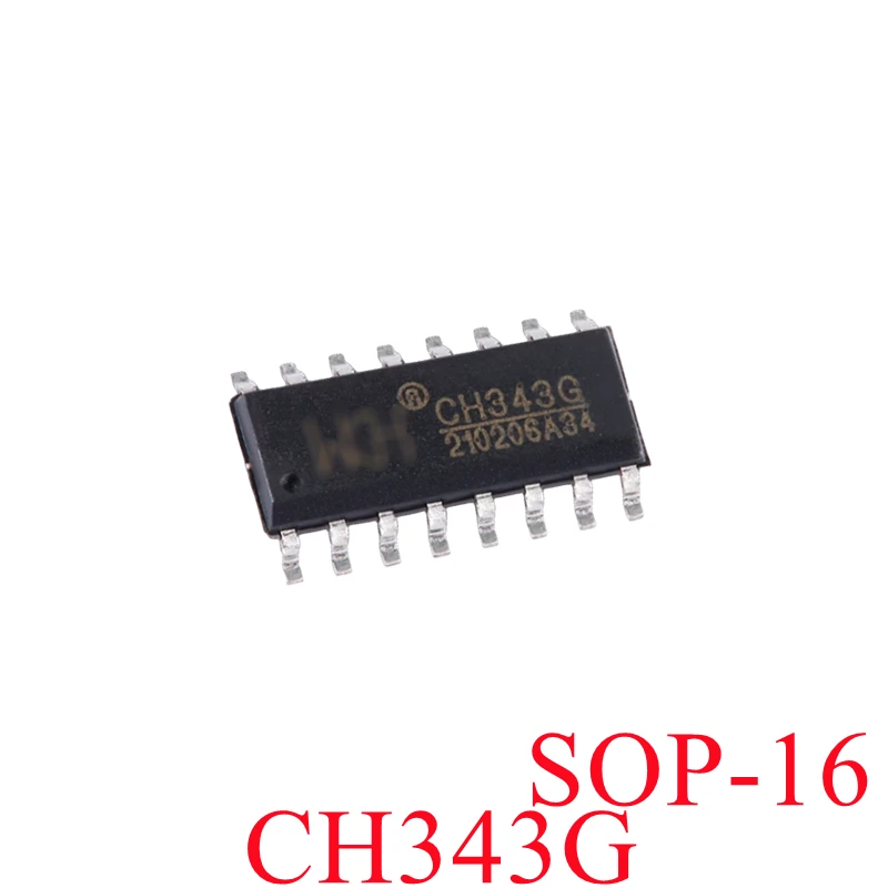 【1pcs】100% New CH343G SOP16 Chip