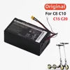 100% オリジナル 3900mAh 7800mAh 21.6V リチウム電池 Ninebot NEBF2202A C8 C10 C15 C20 電動スクーターアクセサリー電池 2