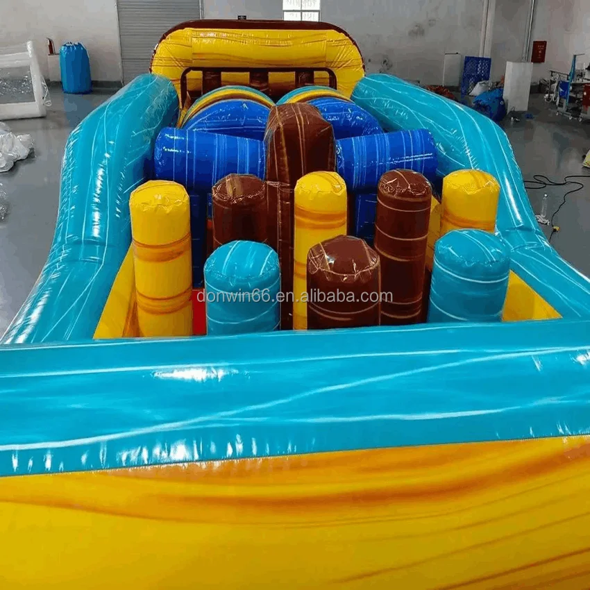 Inflatable Rock Climbing Wall Large Sport Obstacle Bounce Inflatable Climbing Game