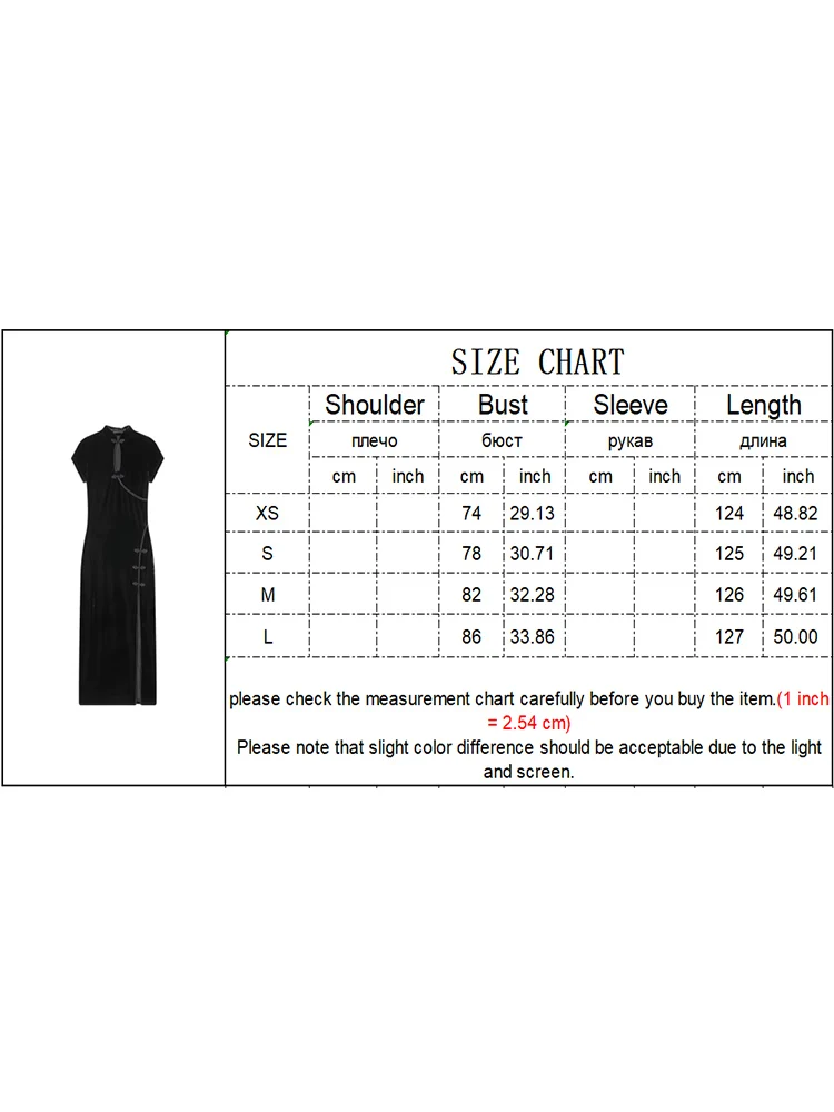 Frauen Elegante Lange Schlitz Qipao Kleid Retro Chinesischen Stil Cheongsam Kleid Schwarz Stehkragen Mode Schlanke Damen Party Kleid