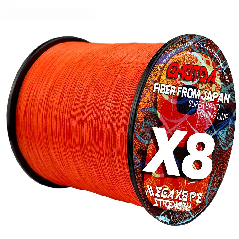 Sedal Multifilamento X8 8 hebras - Trenzado agua salada - imagen 2