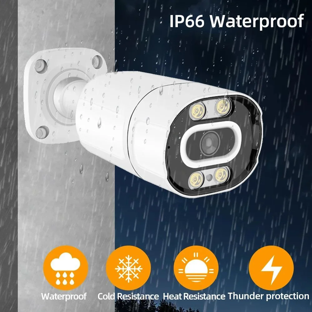 4MP 8MP 8CH Outdoor PTZ Network Camera Two Way Audio 8ch Security POE Cctv Camera Kit NVR PTZ POE Ip Camera POE System Kit