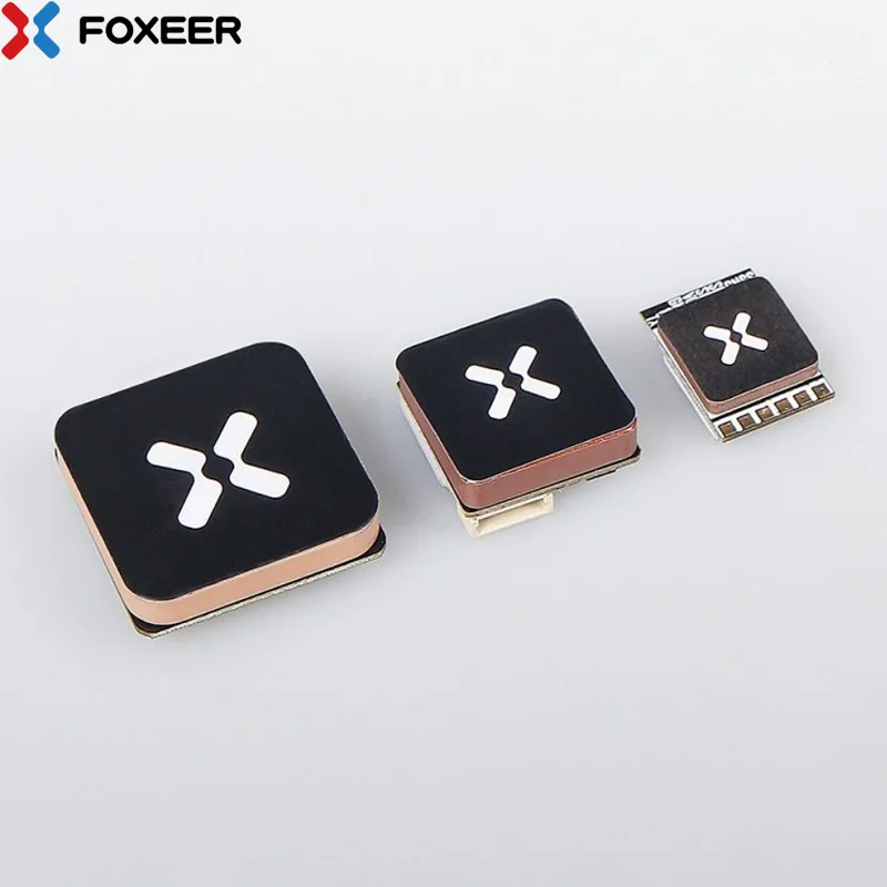 Foxeer M10Q-180 M10Q-250 M10 Dual Protocol GPS Module Built-in QMC5883 Compass Ceramic Antenna for RC Airplane FPV Long Range