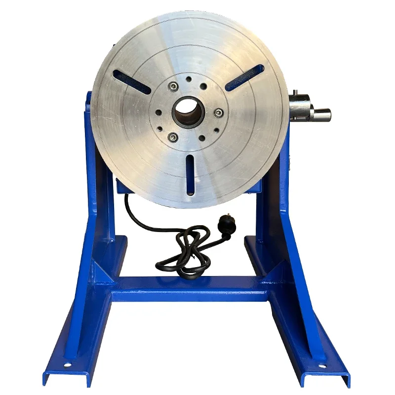 Welding Turn Table/ Rotating Table/welding Positioner Can Stop By Themself Loading Capacity 300KG