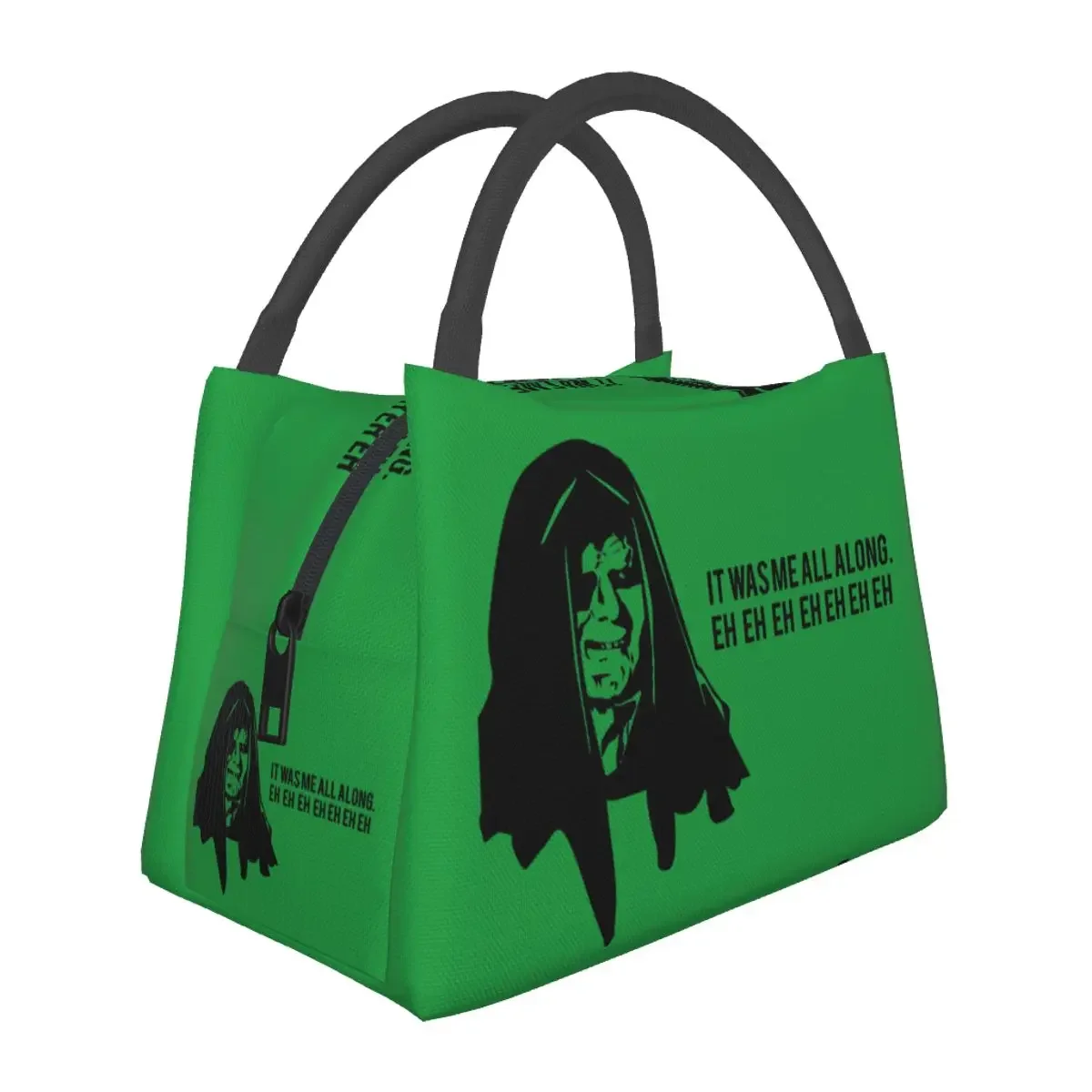 

The Darth Face Lunch Bags Insulated Bento Box Portable Lunch Tote Picnic Bags Cooler Thermal Bag for Woman Kids School