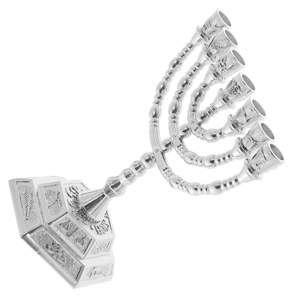 

Taper Holder Zinc Alloy Metal Stand For Table Desktop Ornament Wedding Centerpiece Home Office Hotel Decor