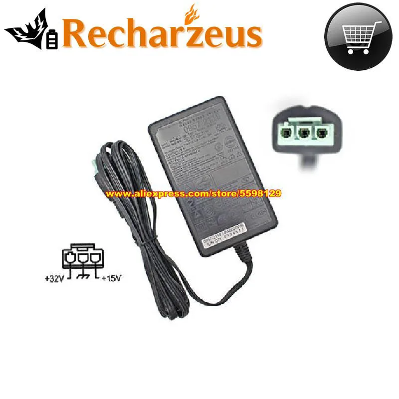 Genuine 32V 0.563A 20W AC Adapter 0957-2119 0950-4399 Charger For HP DESKJET 1368 2368 3538 C9080D Printer Power Supply