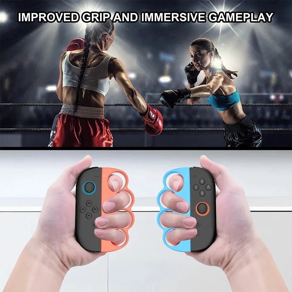 Boxing Handheld Controller for Nintendo Switch 2 joycon,Fitness Games Ergonomic Handle Comfortable Grip for Switch 2 Accessories