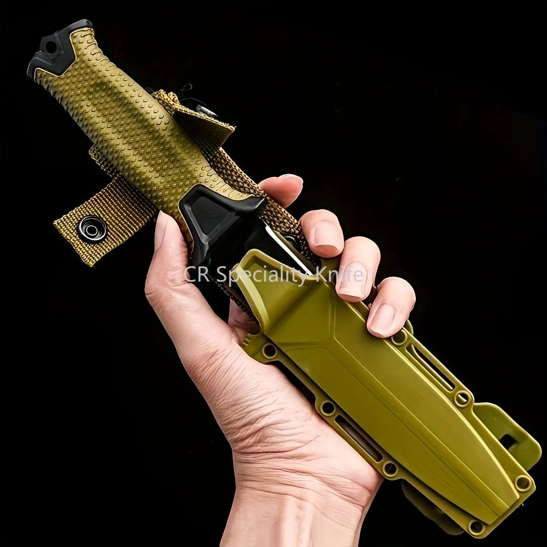 Military Strongarm G1500 Military Outdoor Fixed Knife 12C 27 Blade FRN Fiberglass Handle Hunting Knives Tactical Combat Tools