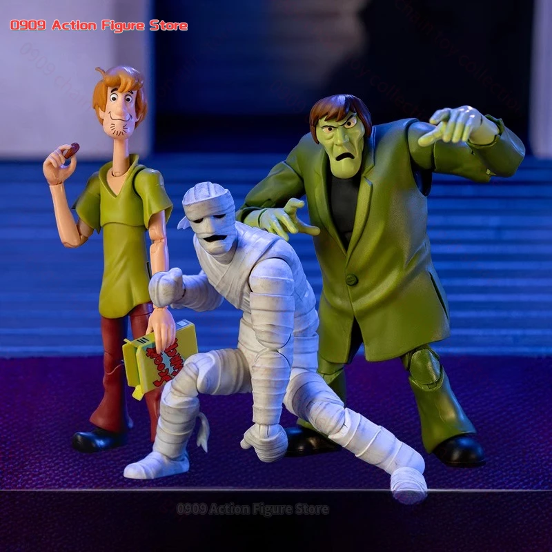

【Coming Soon】Jadatoys Scooby 1/12 Xia Ji Stalker Anka Mummy 6 Inches Action Doll