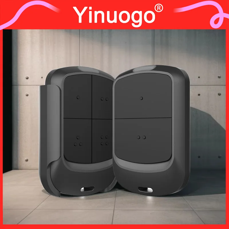 

YNG800 Electric Garage Door Opener / Gate Remote Control Duplicator 280-868MHz 433MHz 433.92MHz Handheld Transmitter With Clip