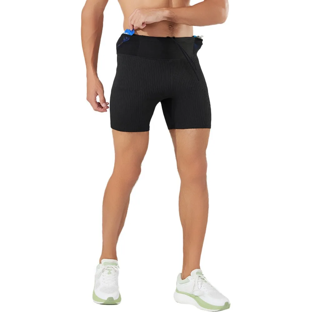 Quick Dry Running Shorts Double Layer for Men Women Unisex Yoga Workout Athletic Compression