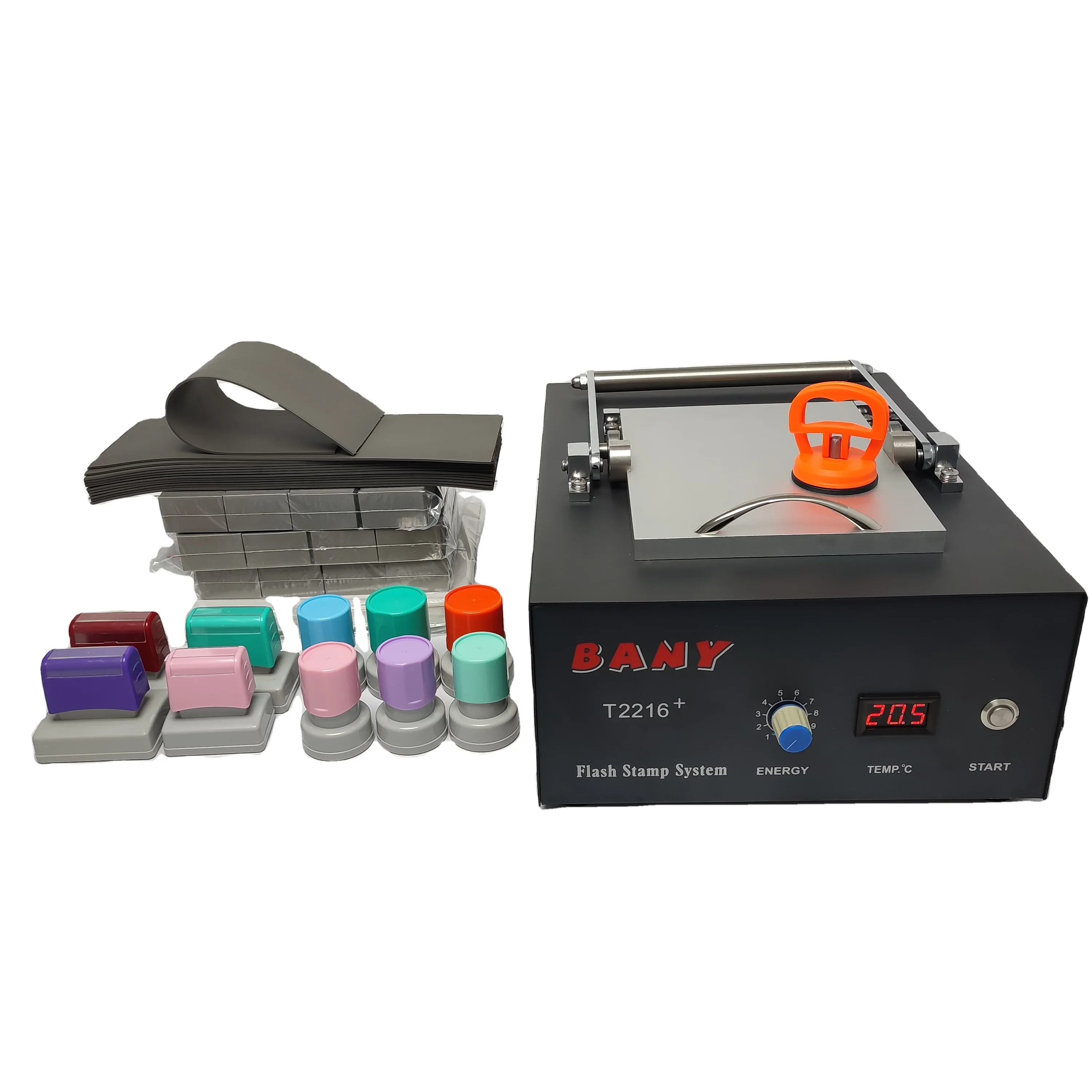 

Photosensitive Flash Stamp Making Machine Automatic Flash Rubber Stamp Machine
