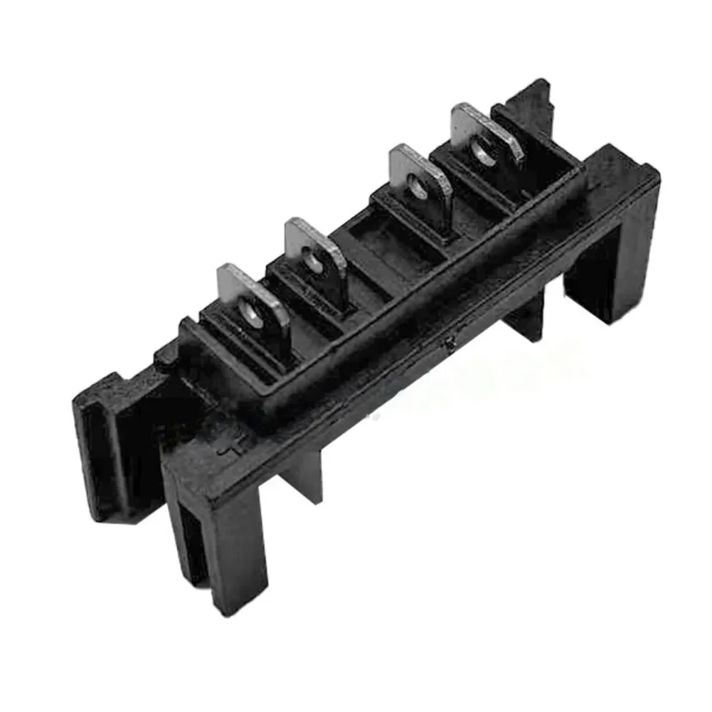 Battery Connector Terminal Block For Dewalt For DCB200 Battery Connector Adapter For Lithium Battery For Power Tools Accessory