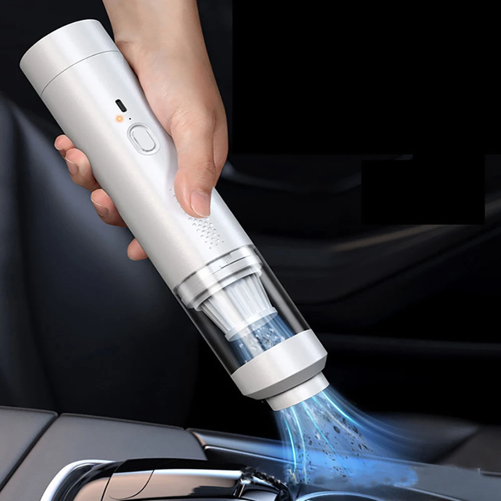 7000pa Portable Cordless Handheld Car Vacuum Cleaner Dual Use Small Vacuum Support Inflation Suction Blow And Suction Vacuum For