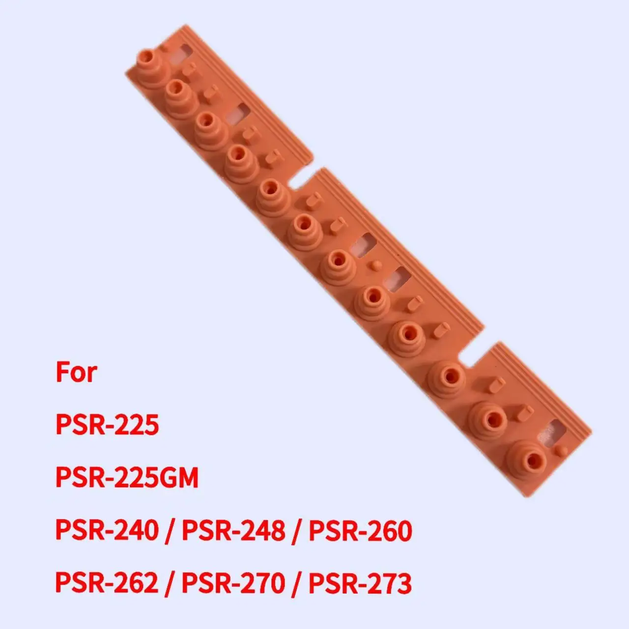 Apply To Yamaha PSR-225 PSR-225GM PSR-240 PSR-248 PSR-260 PSR-262 PSR-270 PSR-273 Rubber Strip Repairment