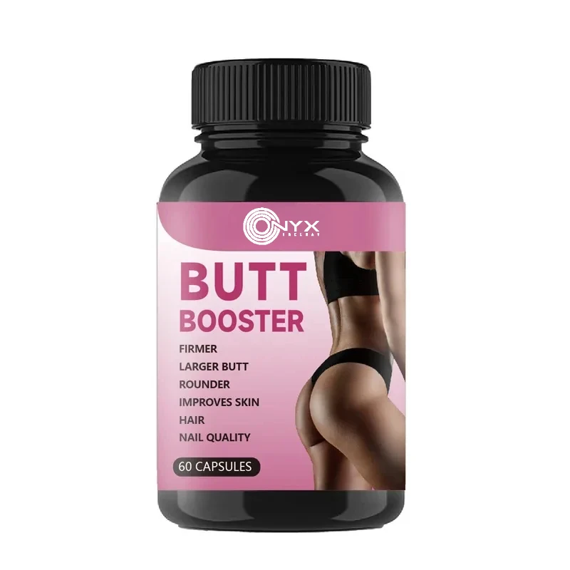 

High quality hip lifting capsule with 60 growth supplements that can tighten,tighten,and elevate the buttocks - reducing sagging