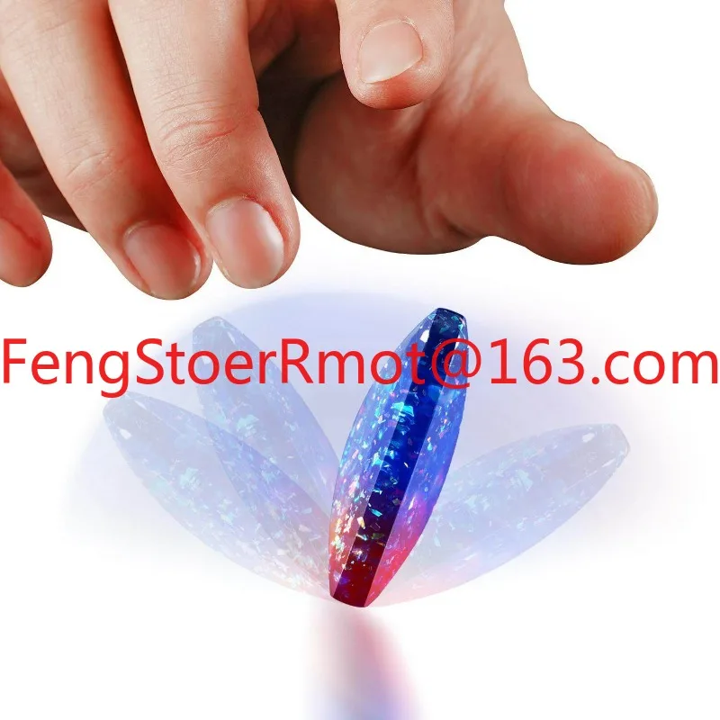 Latest hot selling fingertip gyroscope desktop kinetic energy exhaust pressure reducer