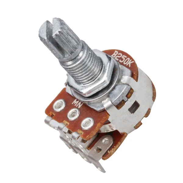 Dual Deck B250K-ohm Control Pot Blend/Balance Pickups Potentiometer Brand for Replacing/Upgrading Tone Control