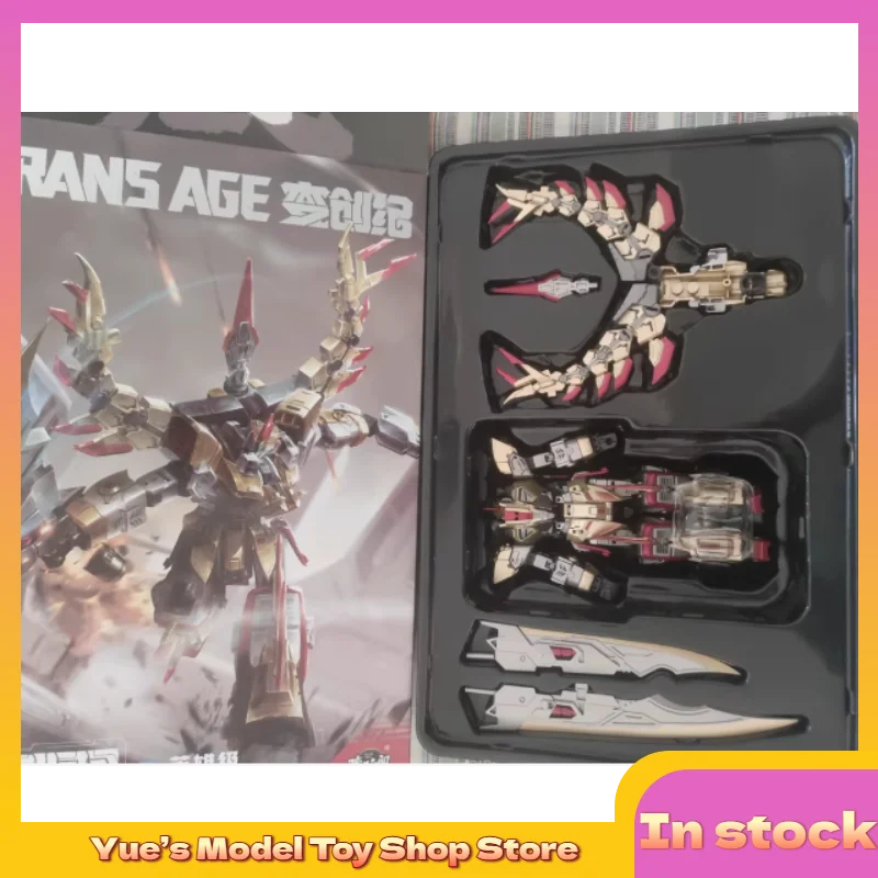 

【В наличии】Игрушки-трансформеры TA-HYL001 Jianyi Yinglongwei Hero Grade Yanjun, экшн-фигурка, анимационная модель, коллекция игрушек, подарок