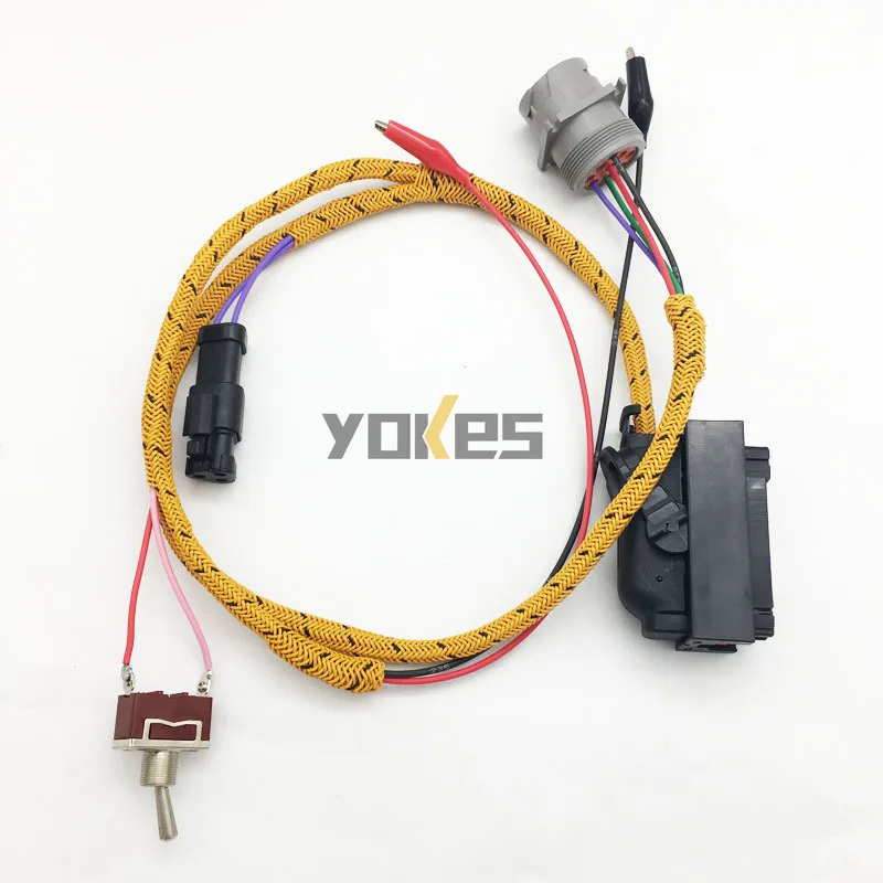 B5M5 Engine Testing Wiring Harness Controller Flashing Diagnostic Detection Cable for Caterpillar Engine Parts