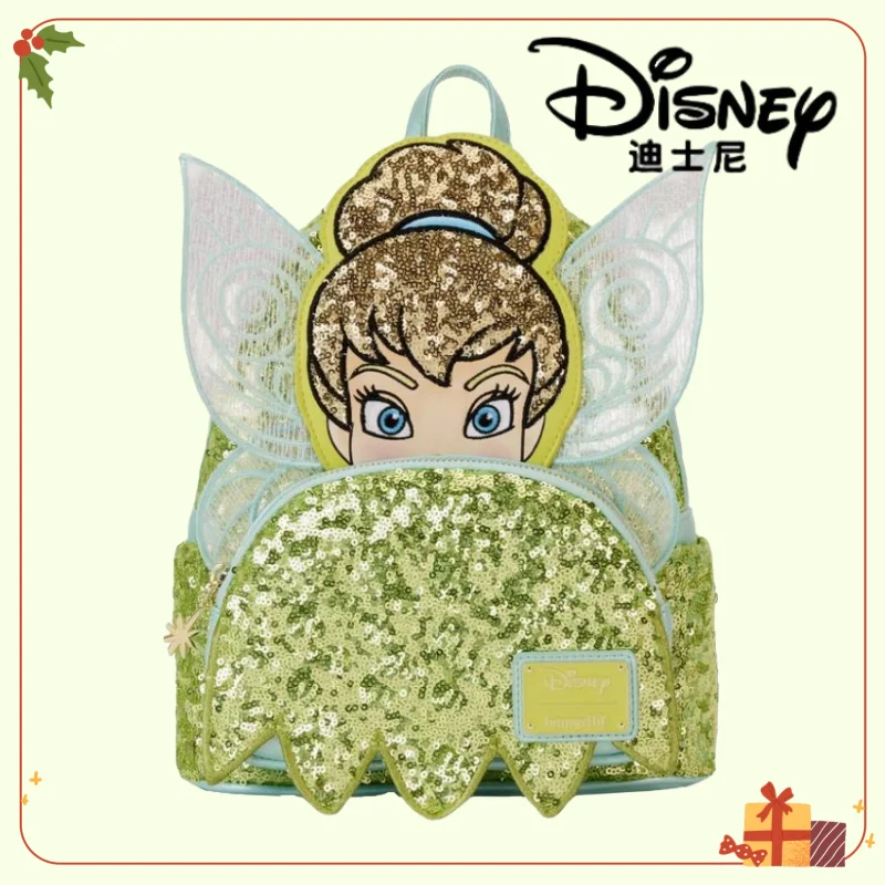 

New Genuine Disney Movie And Anime Merchandise Cute Cartoon Backpack Fashion Casual Design Holiday Gift In Stock