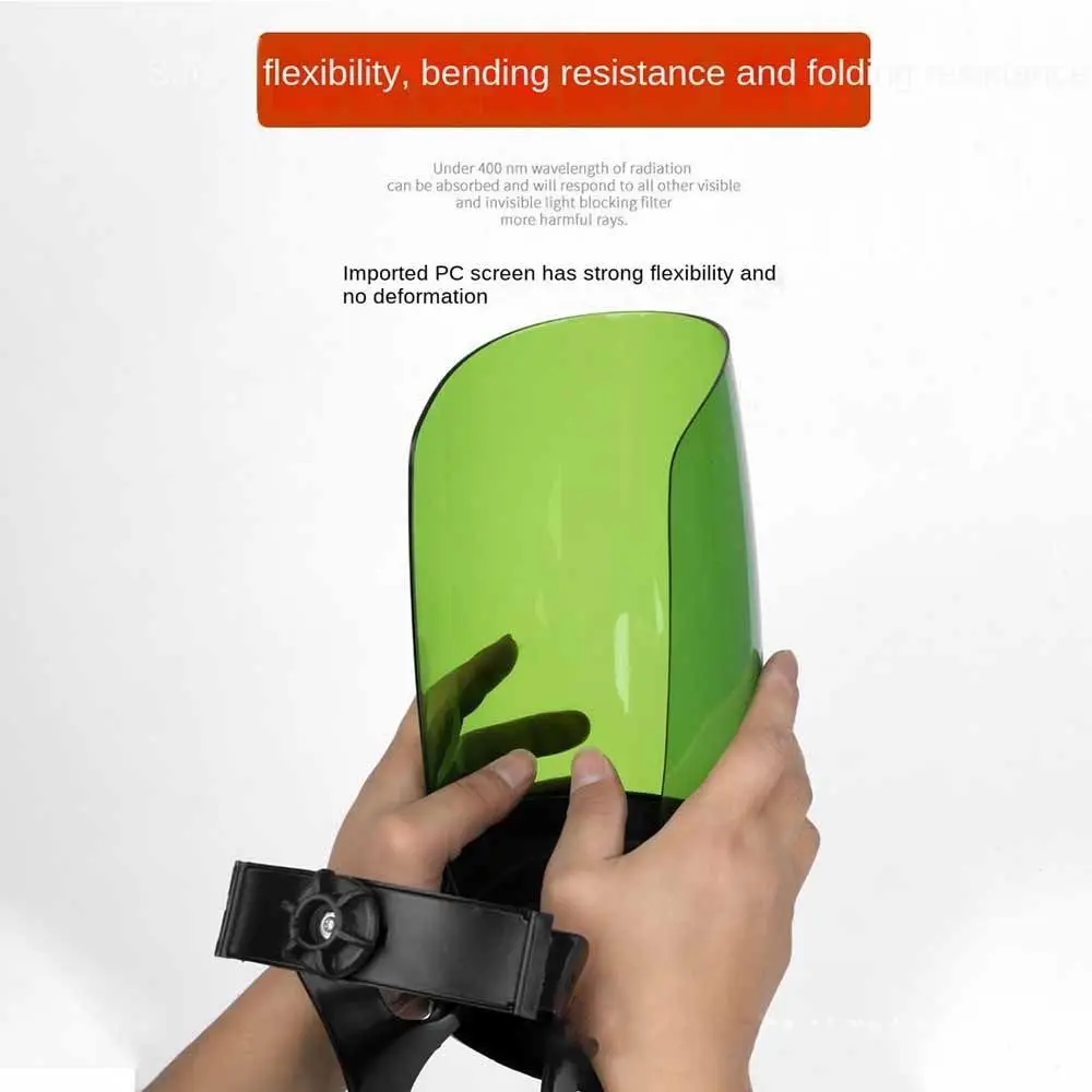 

Face Protector Welding Protective Mask Heat Resistant Dust-proof Welding Helmet Anti Shocking Splash-proof Welder Mask Workshop