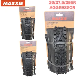 1Pc MAXXIS 29 AGGRESSOR Bicycle 26X2.3 27.5X2.3/2.5 29X2.3 29*2.5 EXO Protection TR Tubeless 29er Folding MTB Mountain Bike Tire