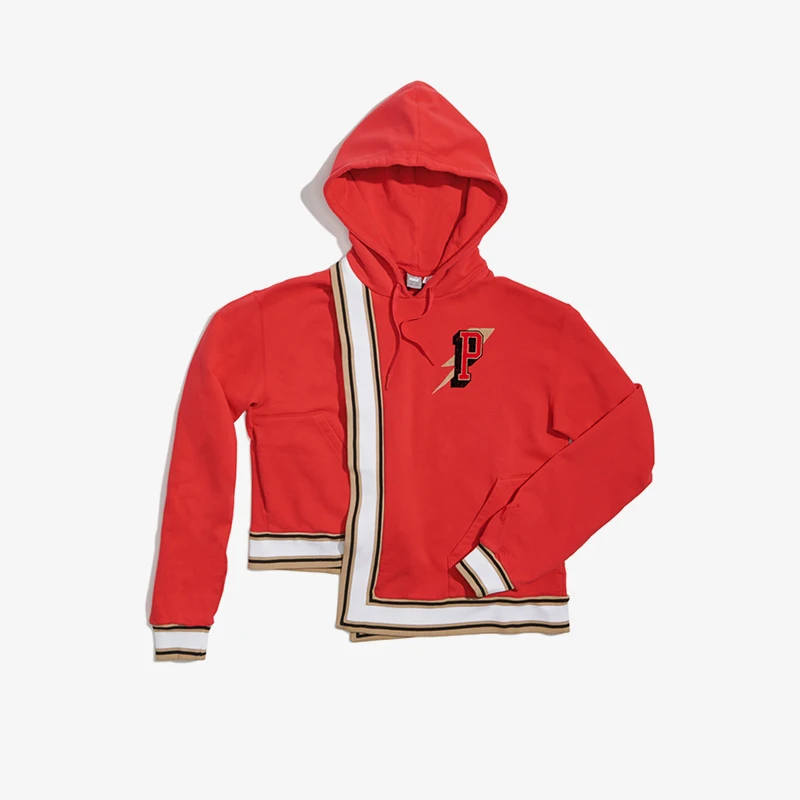 

Puma Genuine New Women's Loose Asymmetrical Hem Sport Hoodie 532500-01