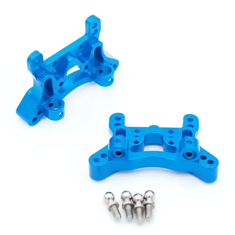 Aggiorna la scheda dell'ammortizzatore in metallo per Wltoys A959-B A949 A959 A969 A979 K929 Rc ricambi auto