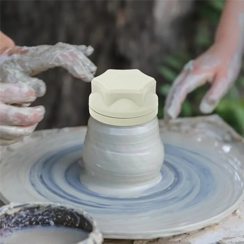 A59E-فخار الطين القرص الدوار ملحق الفخار الطين سبينر أداة مجموعة رمي الطين أ