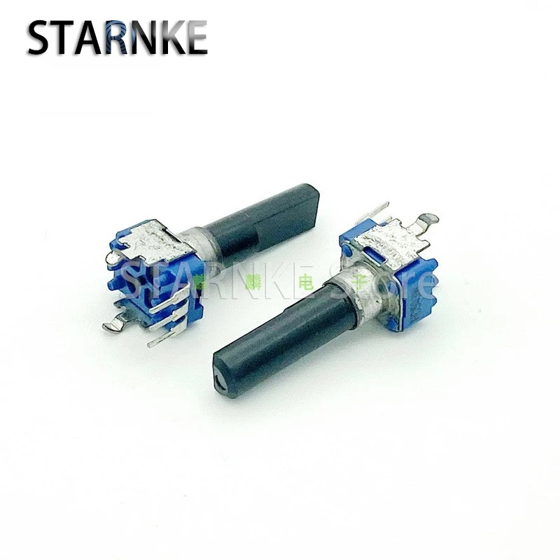 2PCS 09 Type W50K A1M W20K Single 105A 203W503W With Step Mixer Volume Potentiometer