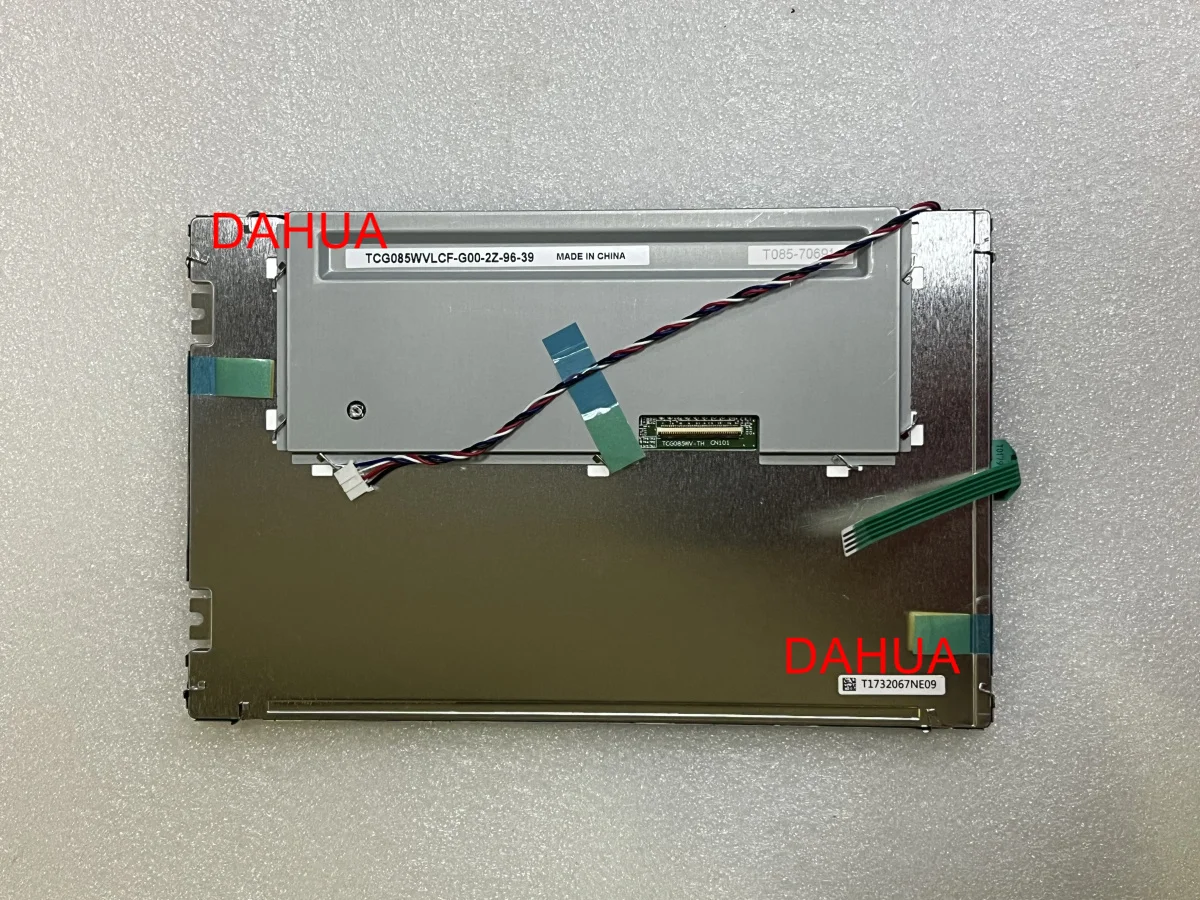 TCG085WVLCF-G00 8.5INCH INDUSTRIAL LCD SCREEN 100% TESTED