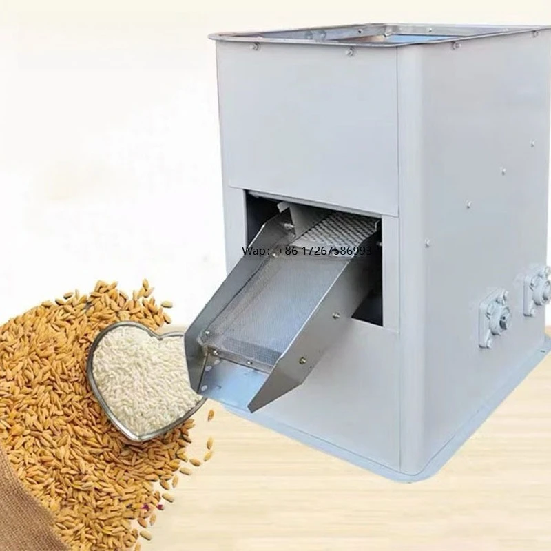 High Efficiency the Most Popular Small Agriculture Harvest Seeds Processing Machine Sesame Sand Separator Destoner