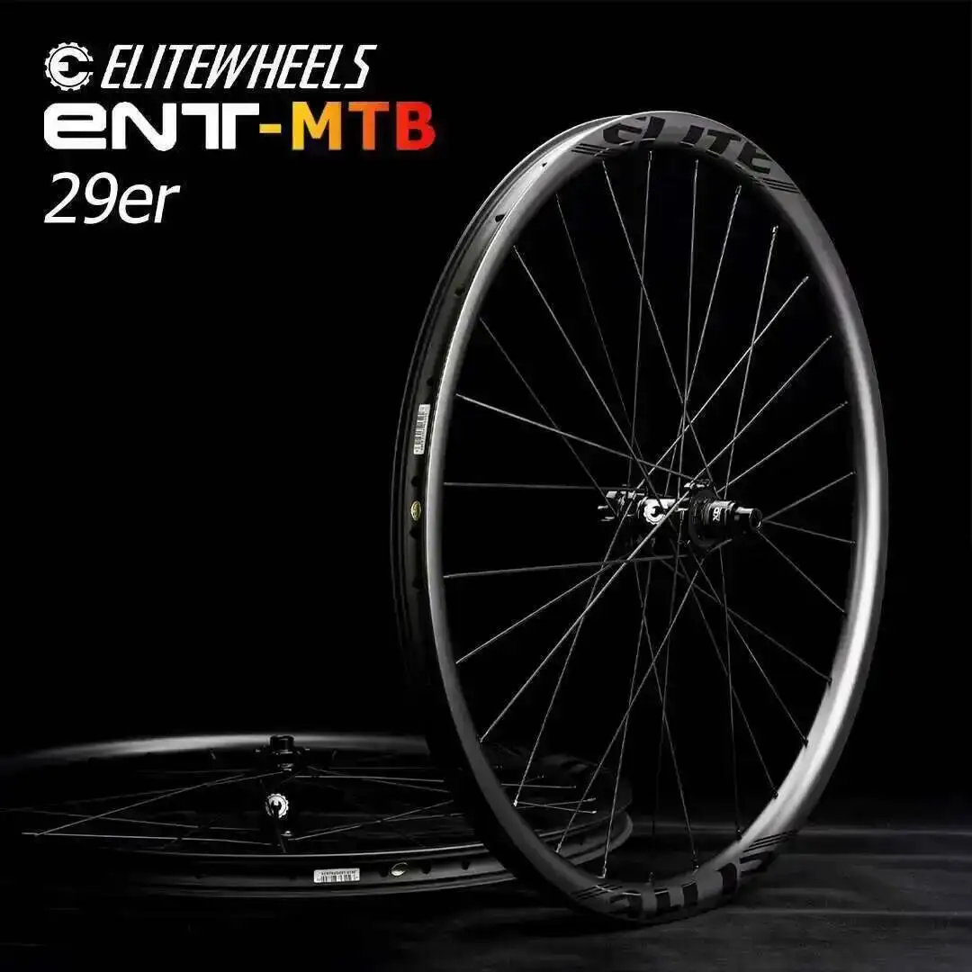 

ELITEWHEELS 29er Сверхлегкие карбоновые колеса MTB 28H 27 30 шириной 35 мм без крючка XC Колесная пара для горного велосипеда M11 Прямая втулка