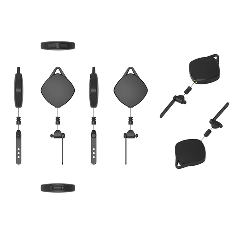 

DSAO VR Headset Cable Management System for Oculus VR Retractable Ceiling Pulley System Virtual Reality Accessories,Black