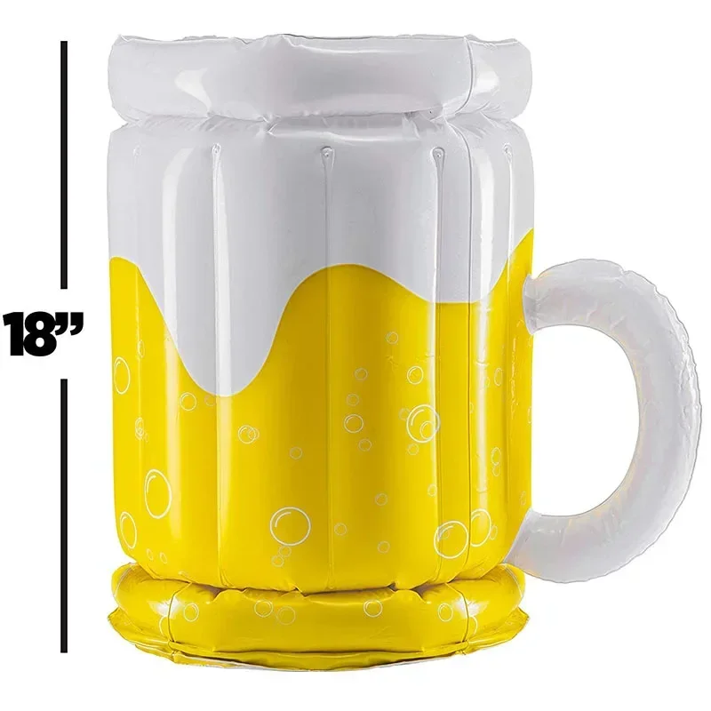 Outdoor Portable Ice Bucket Beach Pool Party Cooler Ice Cube Refrigerated Inflatables