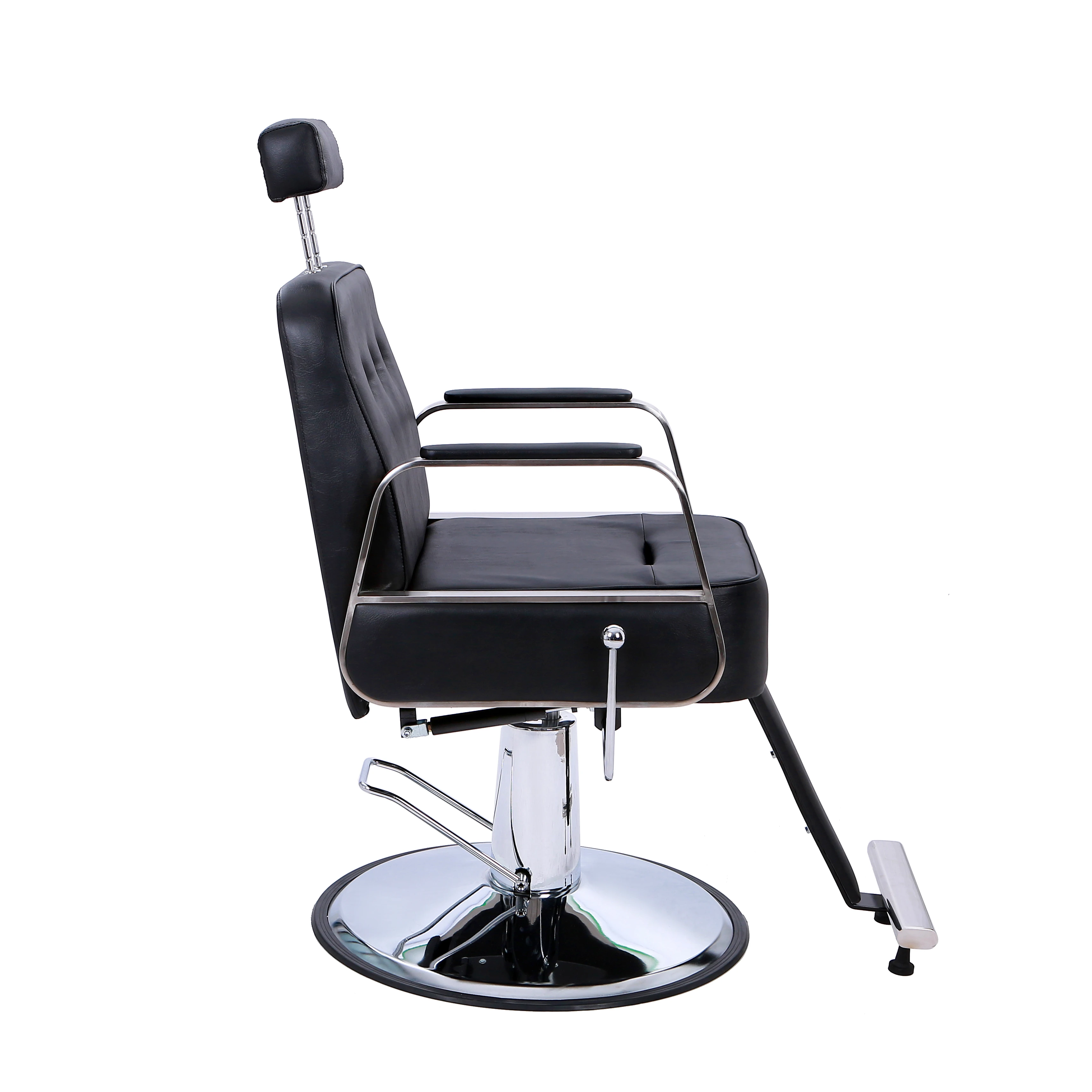 

Customizable Color Options Premium Upholstery Sturdy Construction Salon Chair for Salon