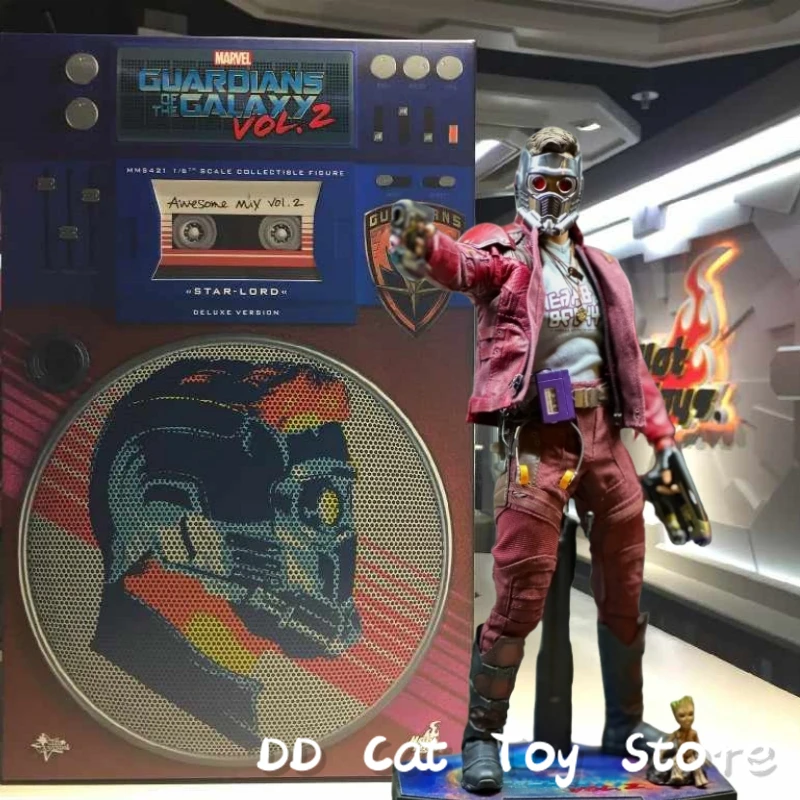 

In Stock Genuine Hot Toys HT MMS420 MMS421 1/6 Star Lord 2.0 Guardians Of The Galaxy 1/6th Scale Collectible Action Figure
