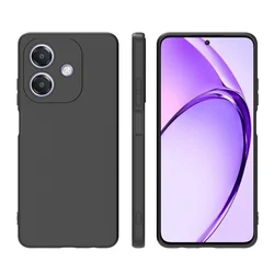 For OPPO A40 4G Case A40M TPU Soft Black Slim Matte Silicone Case for OPPO A40 A 40M CPH2669 Back Cover OPPOA40 Phone Cases