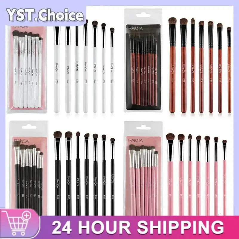 Eyeshadow BrushMakeup Brushes Blending Eyebrow Brush Nature Bristles Synthetic Hair Eye Shadow Brush Set Beauty Tool